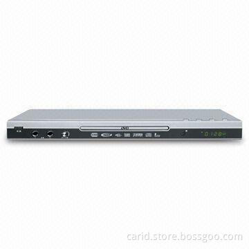 DVD Player with Built-in 10-bit Video Encoder, Supports Karaoke Function